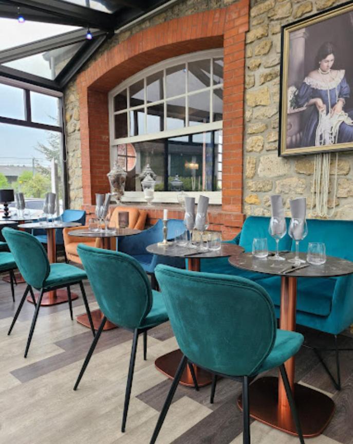 Logis Hotel Restaurant L'Auberge Normande Carentan Exteriér fotografie